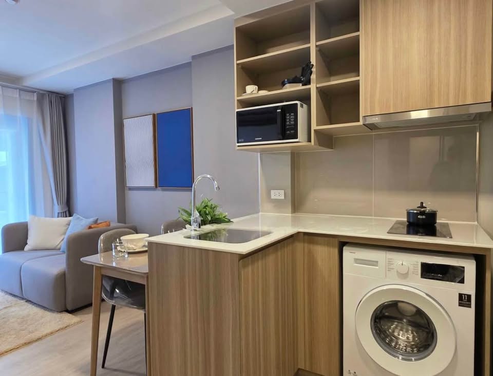 Furnished 1-bedroom condo for rent at The Base Cherngtalay – รูปที่ 9