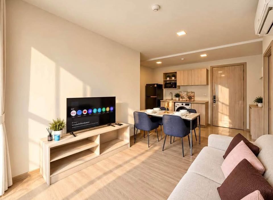 2-bed pool view condo for rent at D Condo Reef, Kathu – รูปที่ 4