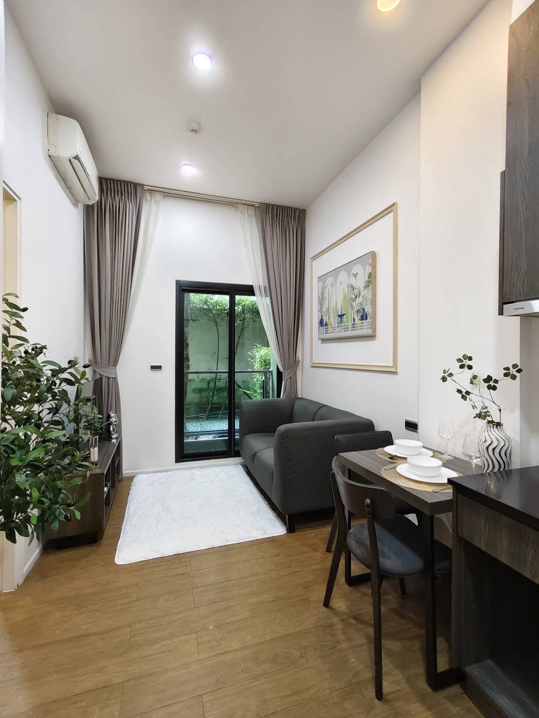 Furnished garden view condo for sale at Space Phuket Condo – รูปที่ 2