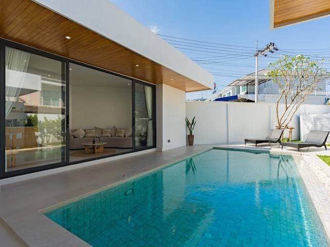 Modern 3-bedroom pool villa near BISP for rent – photo 3