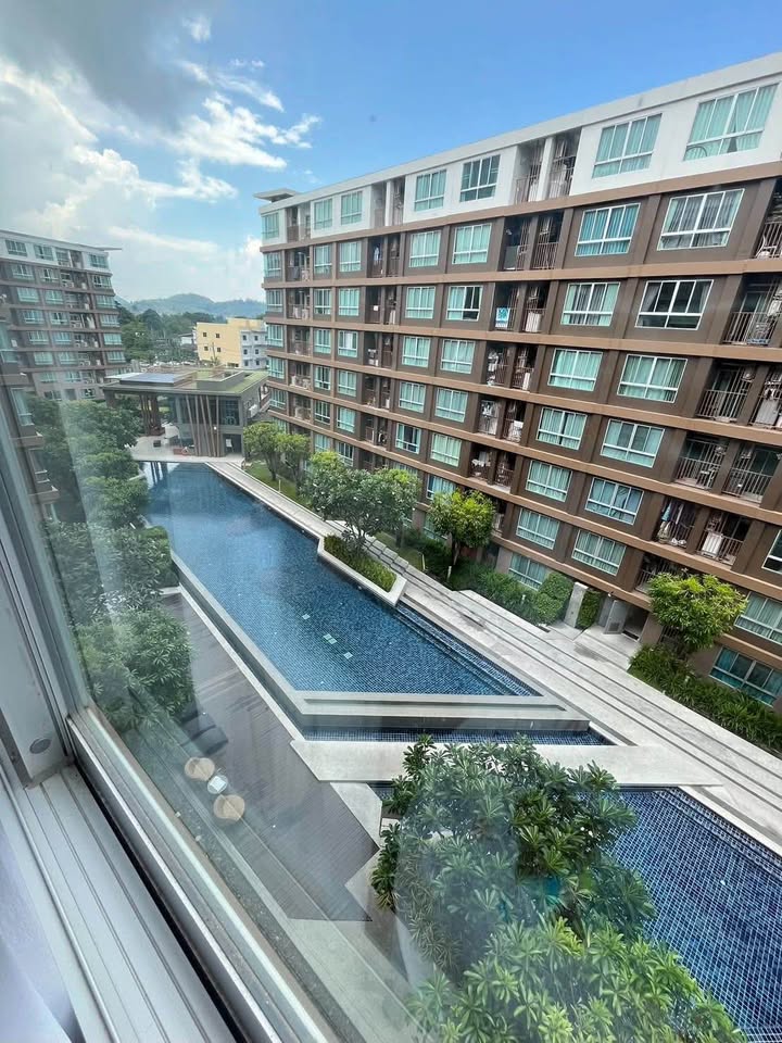 Pool view condo for rent at Dcondo Creek, Kathu – photo 3