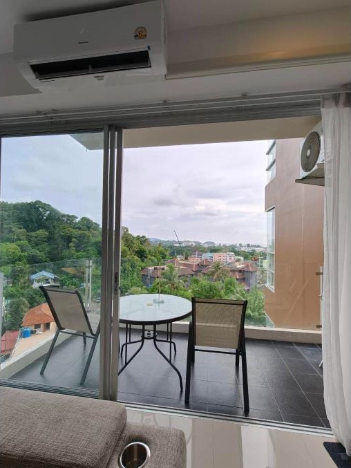 Sea view 1-bed condo for rent at Chic Condominium, Karon – รูปที่ 10