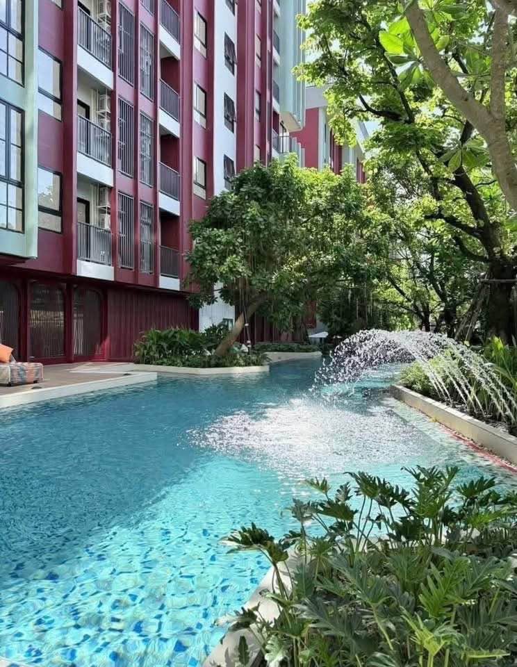 Furnished 1-bedroom condo for rent at The Base Bukit, Building C – photo 10