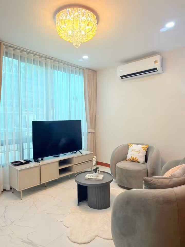 New single-storey 2-bedroom house in Ku Ku, Ratsada – photo 2