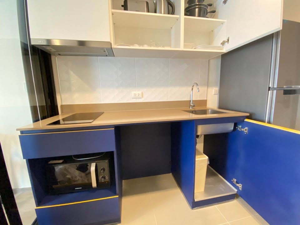 1-bed condo for rent at The Base Central Phuket, 8th floor – รูปที่ 8