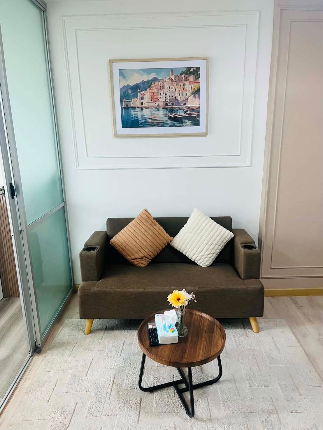Renovated 1-bed condo with mountain view for rent at Dcondo Kathu-Patong – photo 4