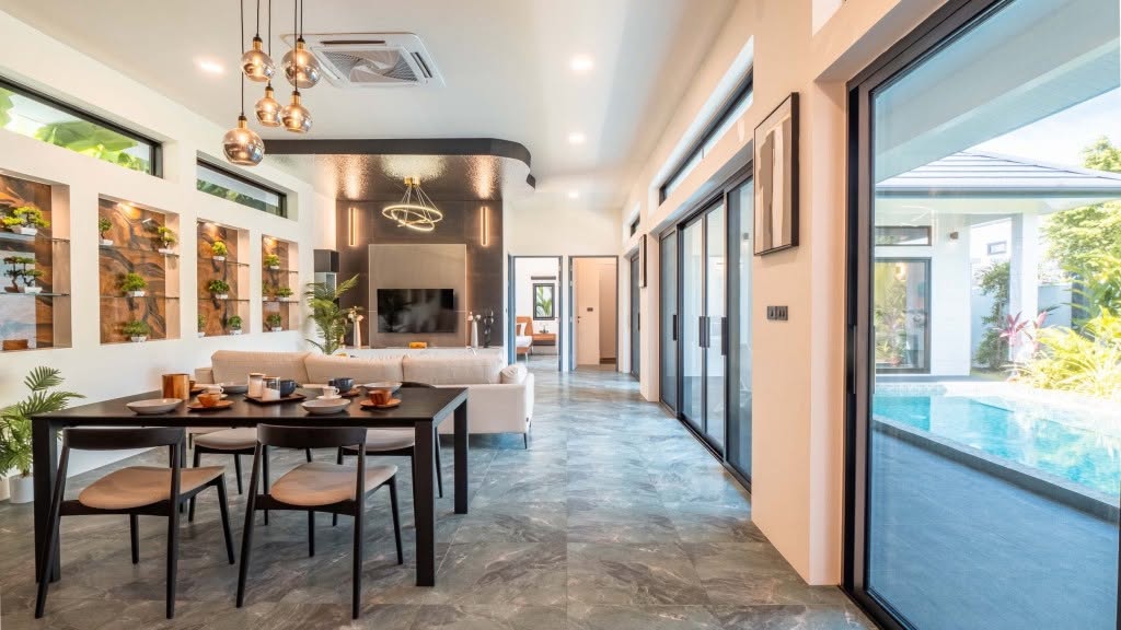 Brand New 3BR Pool Villa in Nai Harn, Rawai – รูปที่ 5
