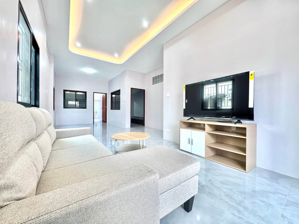 Renovated 2-bedroom house for rent in Sri Suchart 3, Samkong – รูปที่ 3