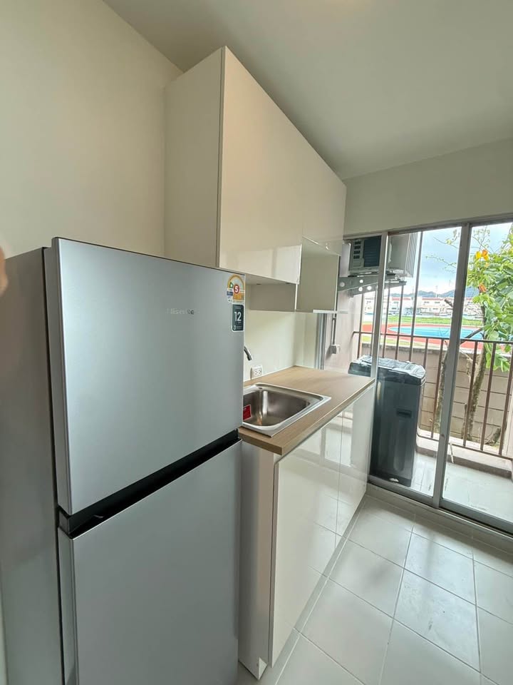 Corner 1-bed condo for rent at DCondo Creek Kathu – รูปที่ 6