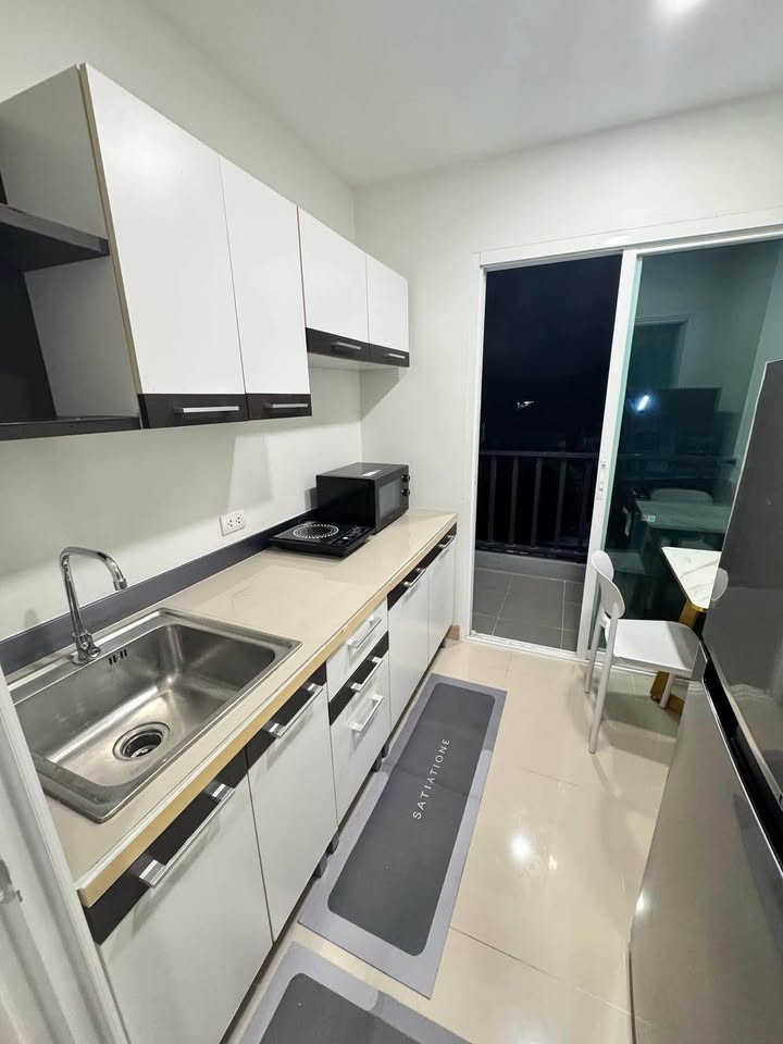 1-bedroom condo for rent at The View Condo Suanluang, Naka – รูปที่ 4