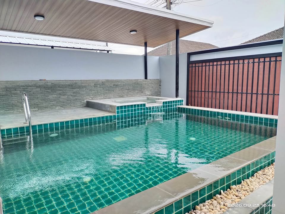 2-bedroom private pool house for rent in Chalong