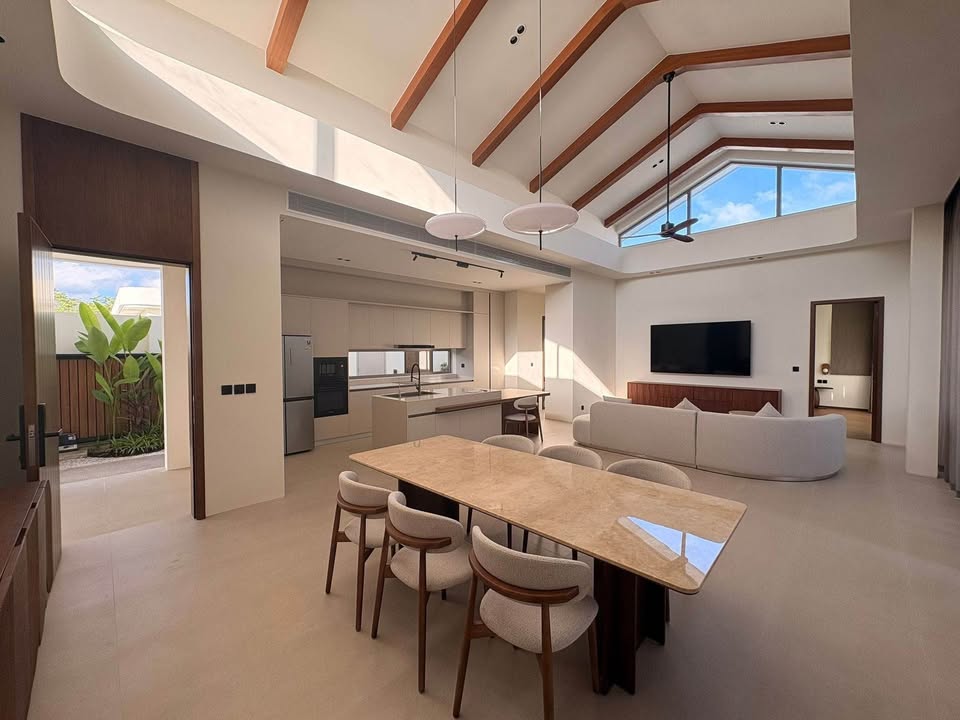 3-bed pool villa for rent at Manor Bangjo – รูปที่ 3