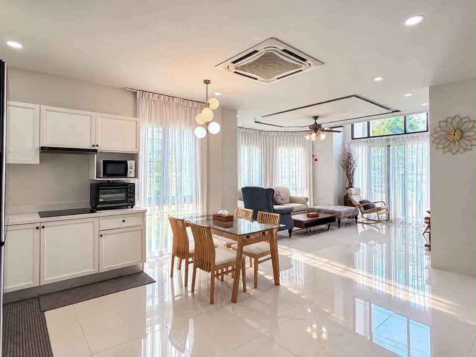 2-Storey 4-Bed House with Large Garden in Supitcha Sino Koh Kaew – photo 9