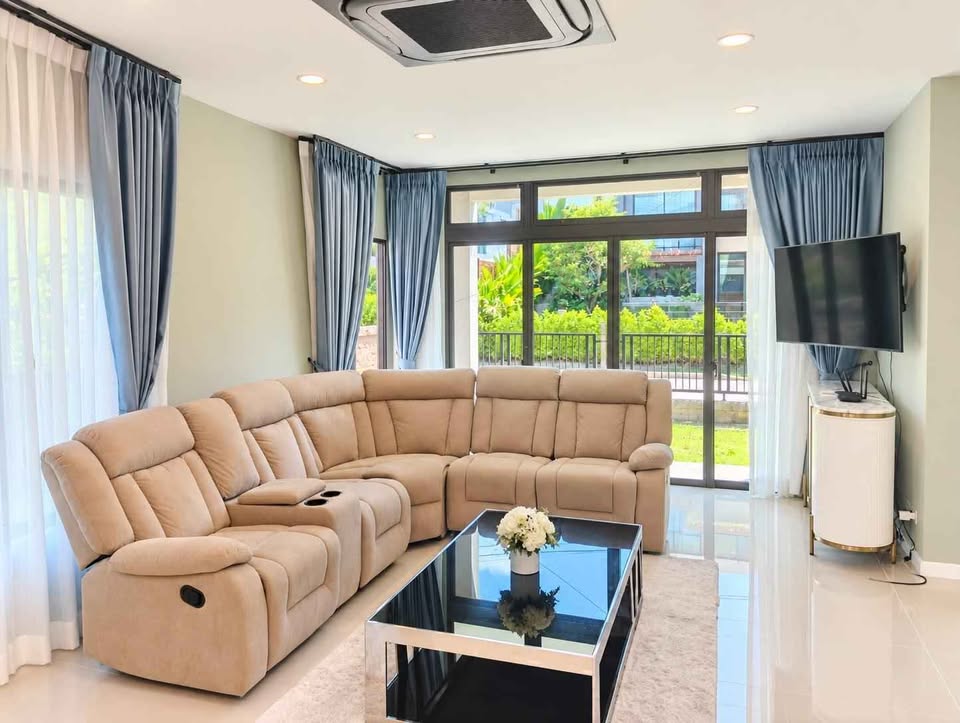 3-bedroom mountain view house for rent at The Palm Phuket, Kathu – photo 2