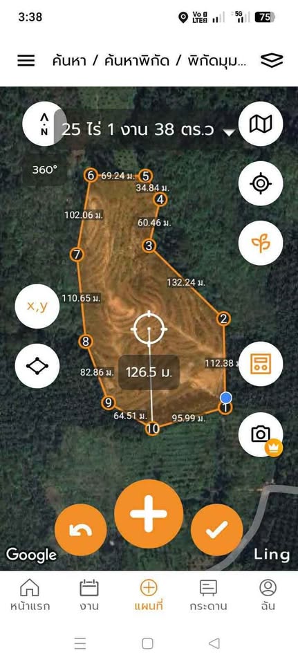 25-26 rai palm plantation land for sale in Lam Phi, Thai Mueang – photo 5