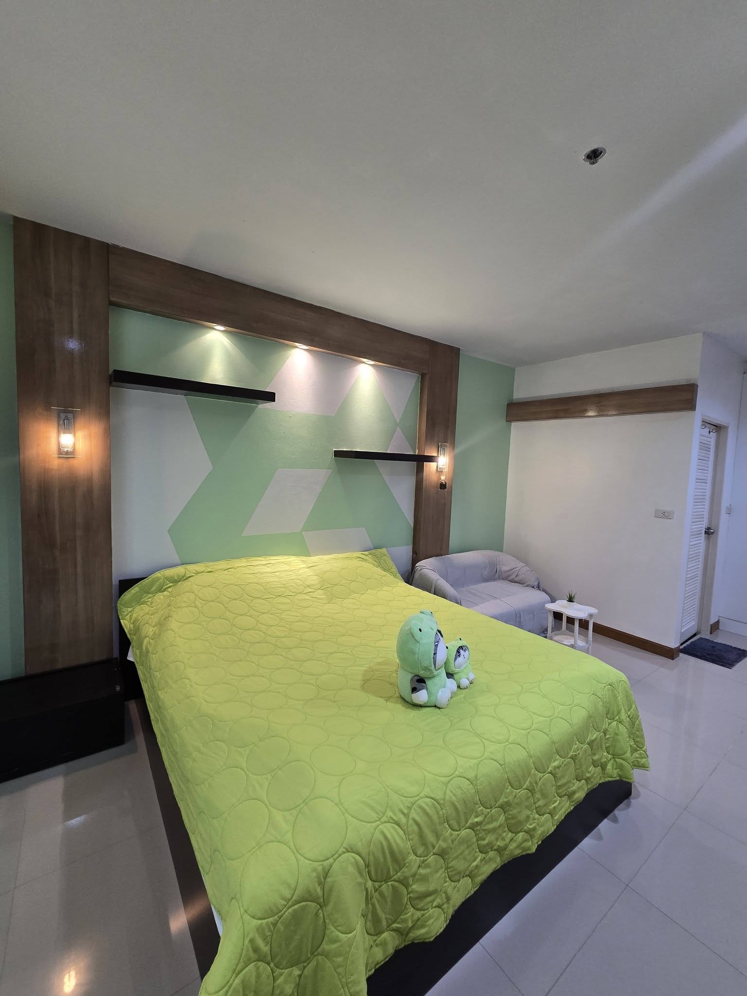 Cat-friendly condo for rent at Phanason Green Place – รูปที่ 3