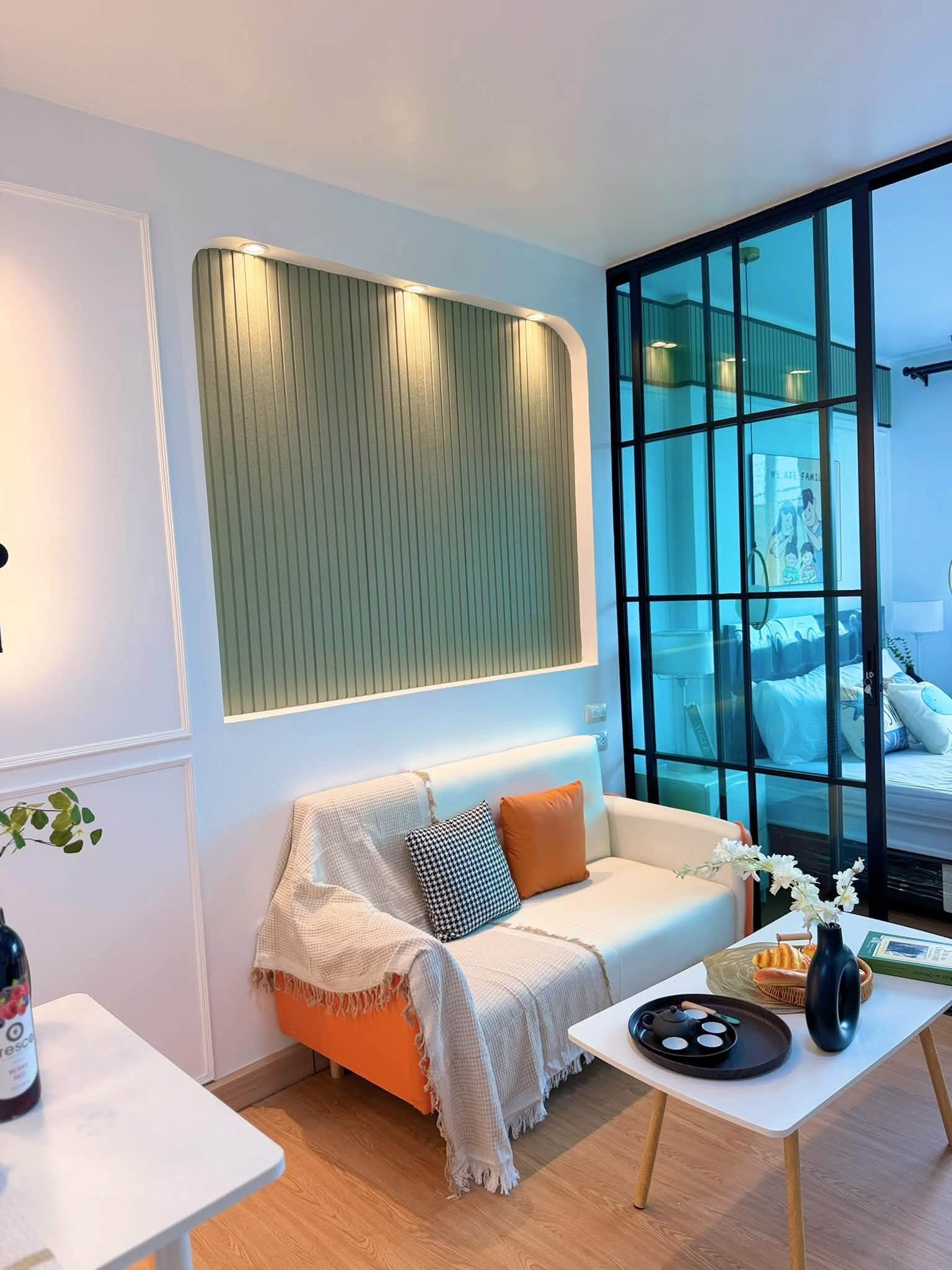 Furnished 1-bed condo, Dcondo Kathu – รูปที่ 3