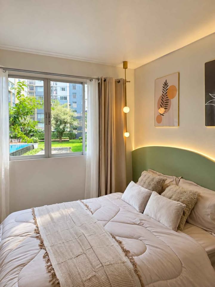 Renovated pool view condo for sale at D Condo Kathu – รูปที่ 3