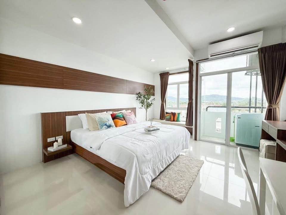 Furnished 1-bedroom condo for sale at The Bell Condo, Chalong – photo 3