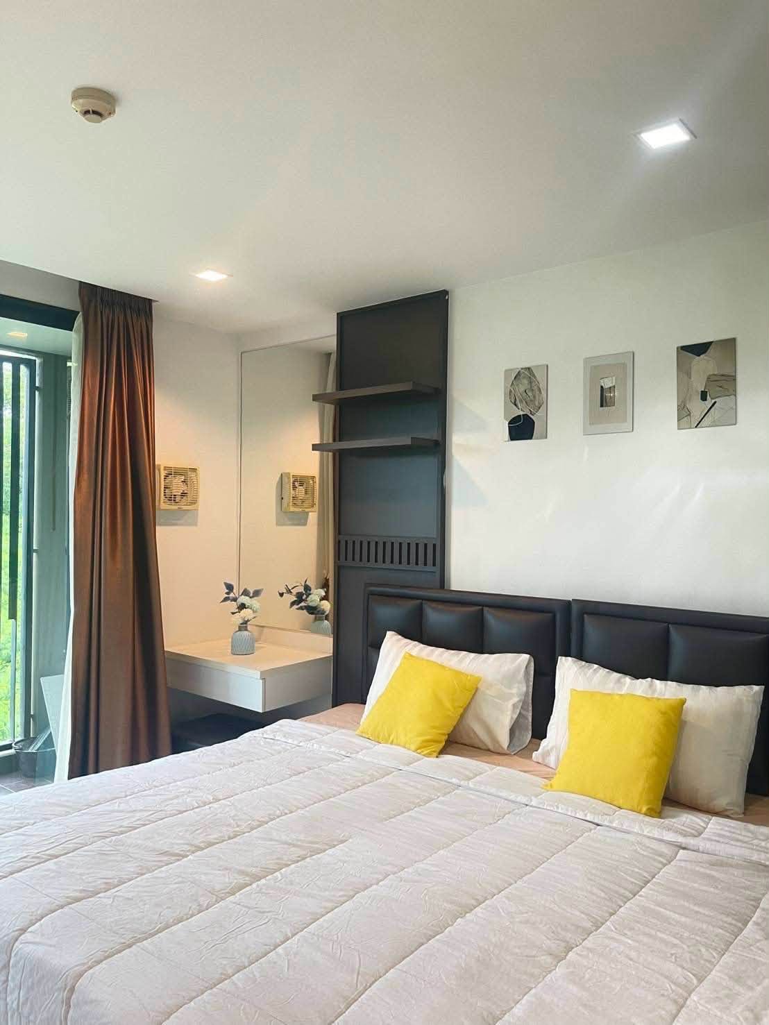 Garden view 1-bed condo for rent at The Pixel Laem Panwa – photo 3
