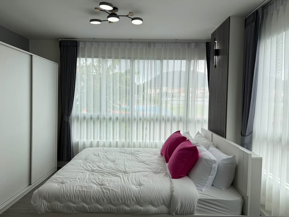 Corner 1-bed condo for rent at DCondo Creek Kathu – รูปที่ 8