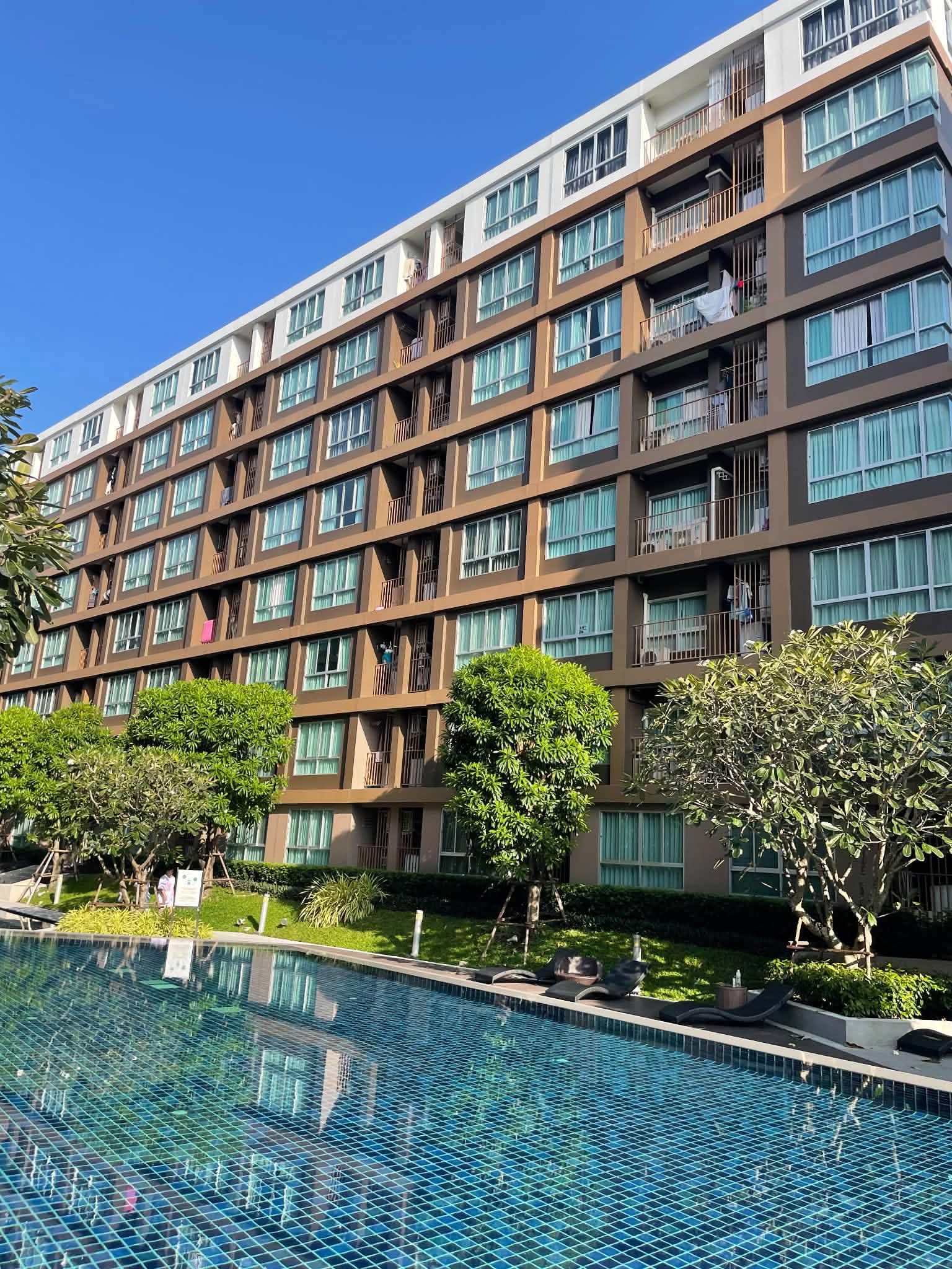 Top-floor condo for rent at D Condo Creek Kathu – รูปที่ 2