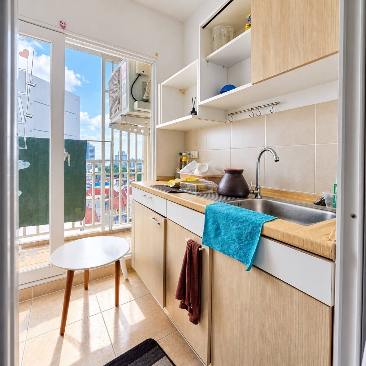1-bedroom condo on 12th floor at Supalai Park @ Downtown Phuket – รูปที่ 5