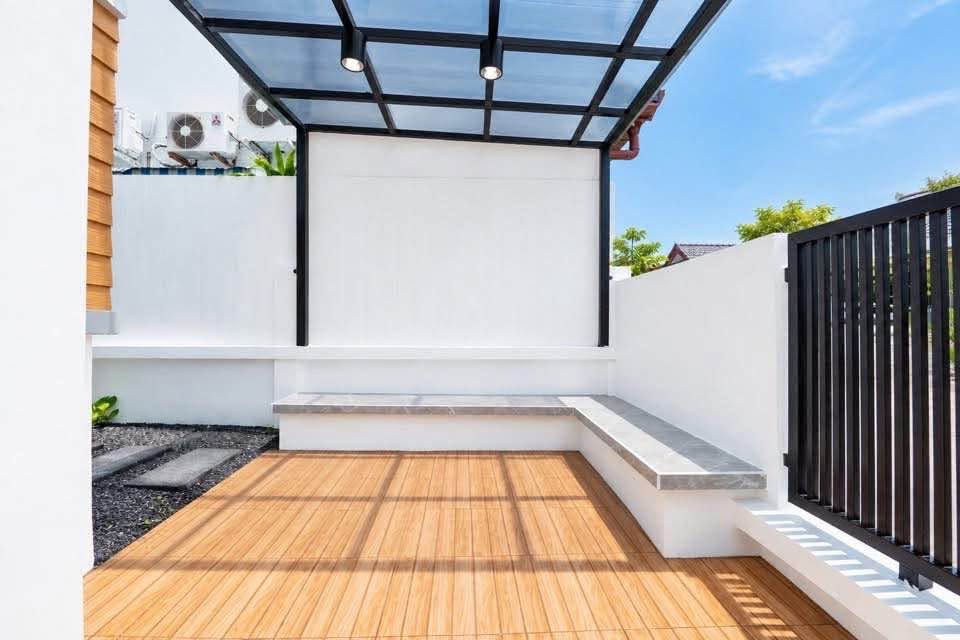 Fully renovated 3-bed house in Srisuchat Village 2 – รูปที่ 5