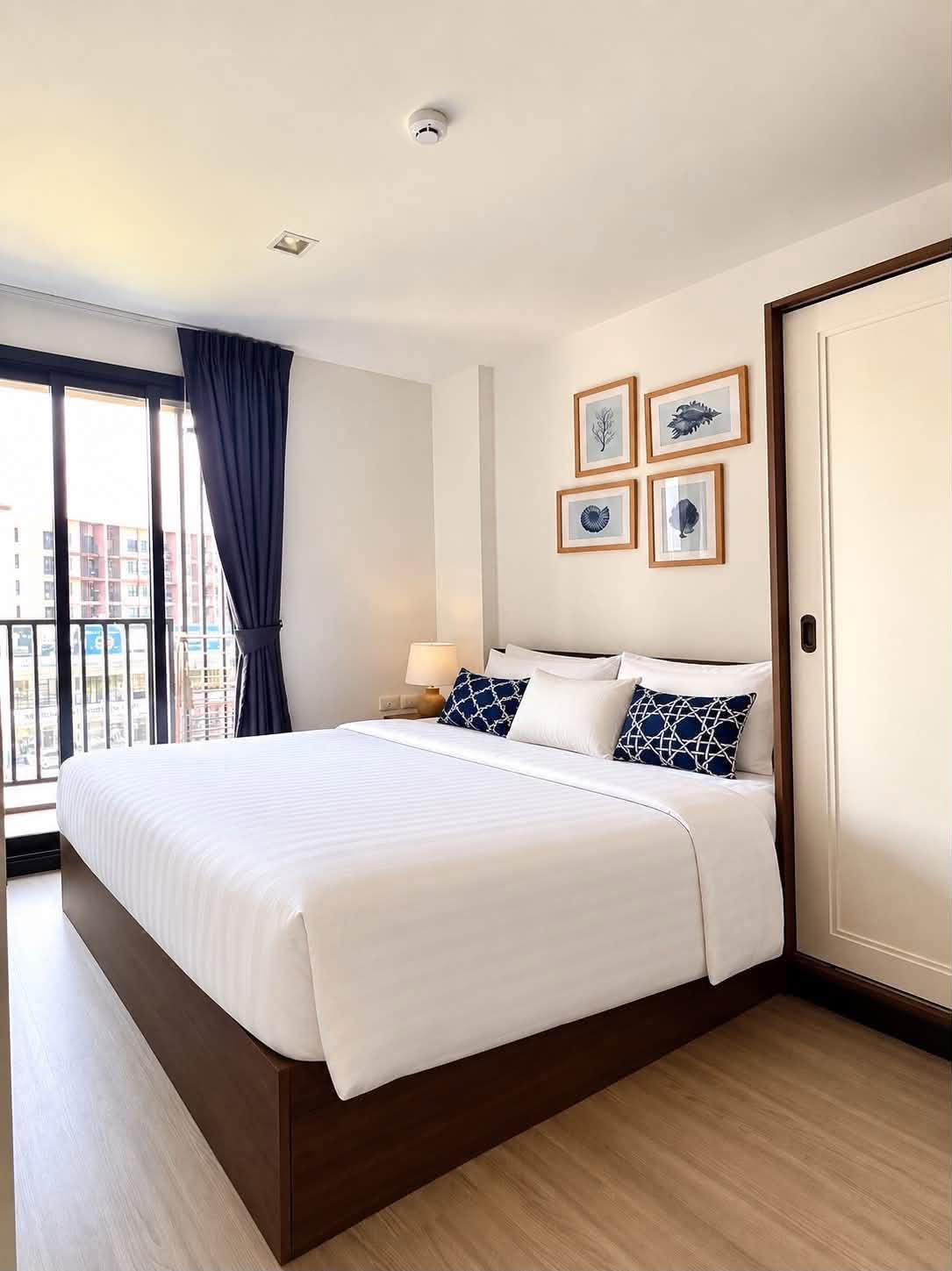 Furnished 1-bed condo for rent at The Base Central, 5th floor – รูปที่ 3