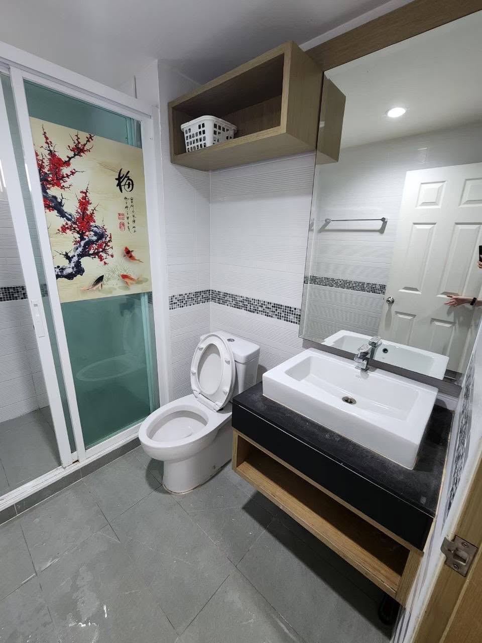Corner studio condo for rent at The View Suan Luang, Naka – photo 3