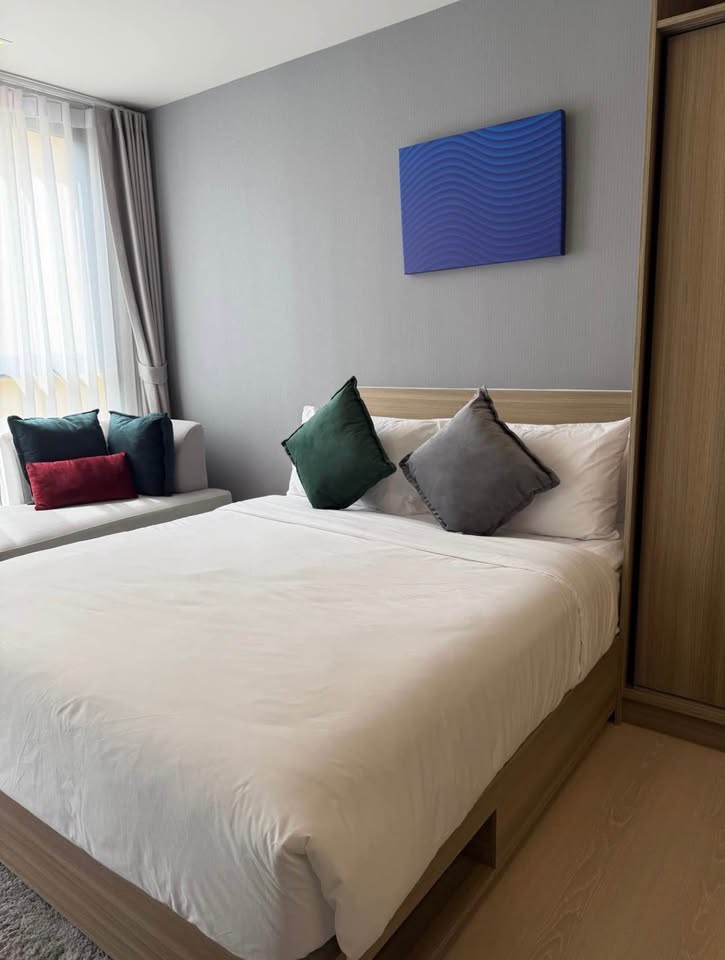 Pool view studio for rent at The Base Rise – รูปที่ 11