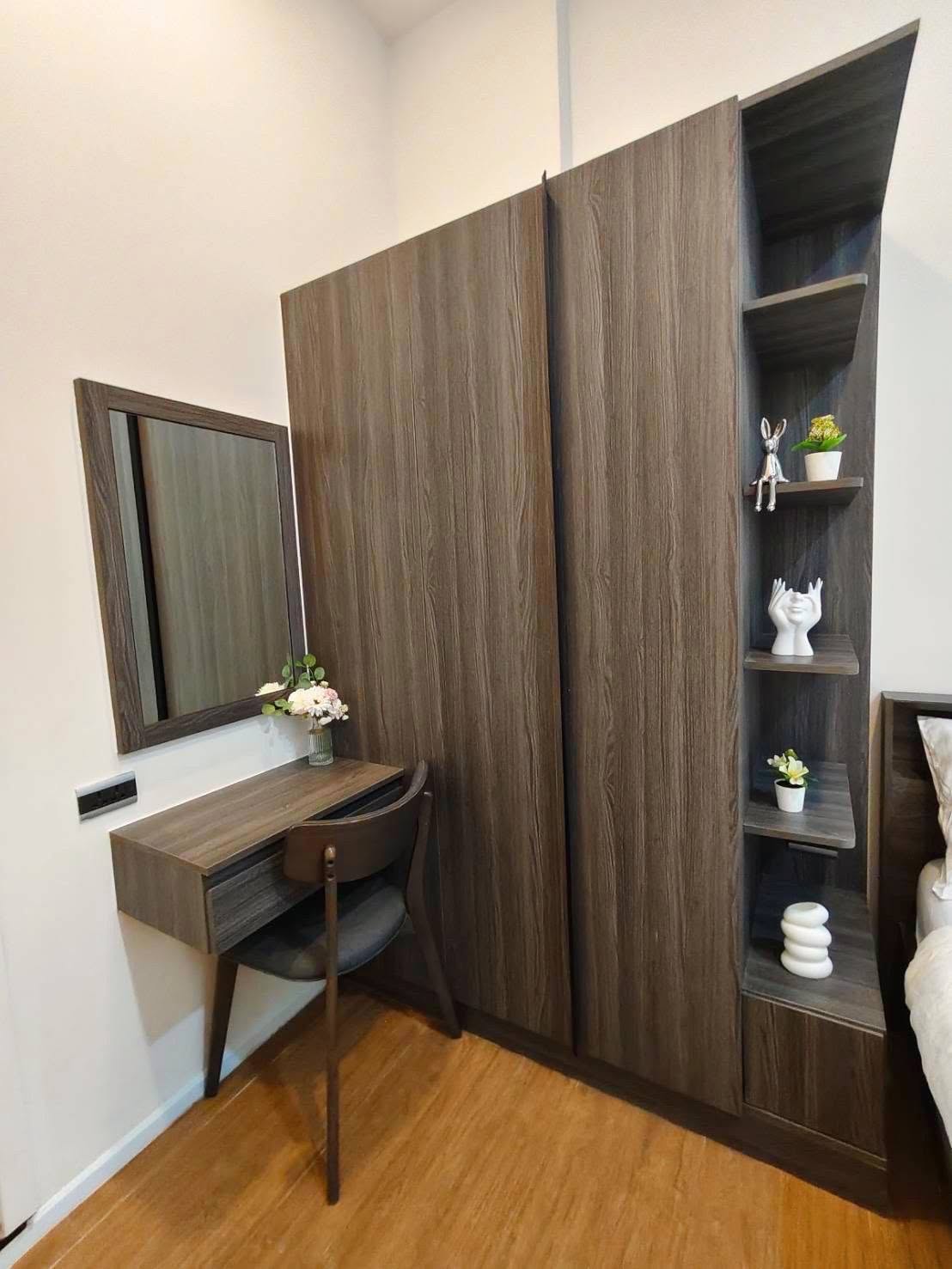 Furnished garden view condo for sale at Space Phuket Condo – รูปที่ 9