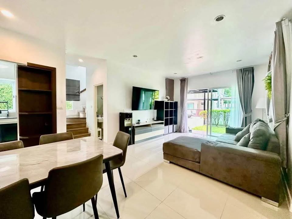 5-bedroom corner house for rent at Saransiri Koh Kaew – photo 2