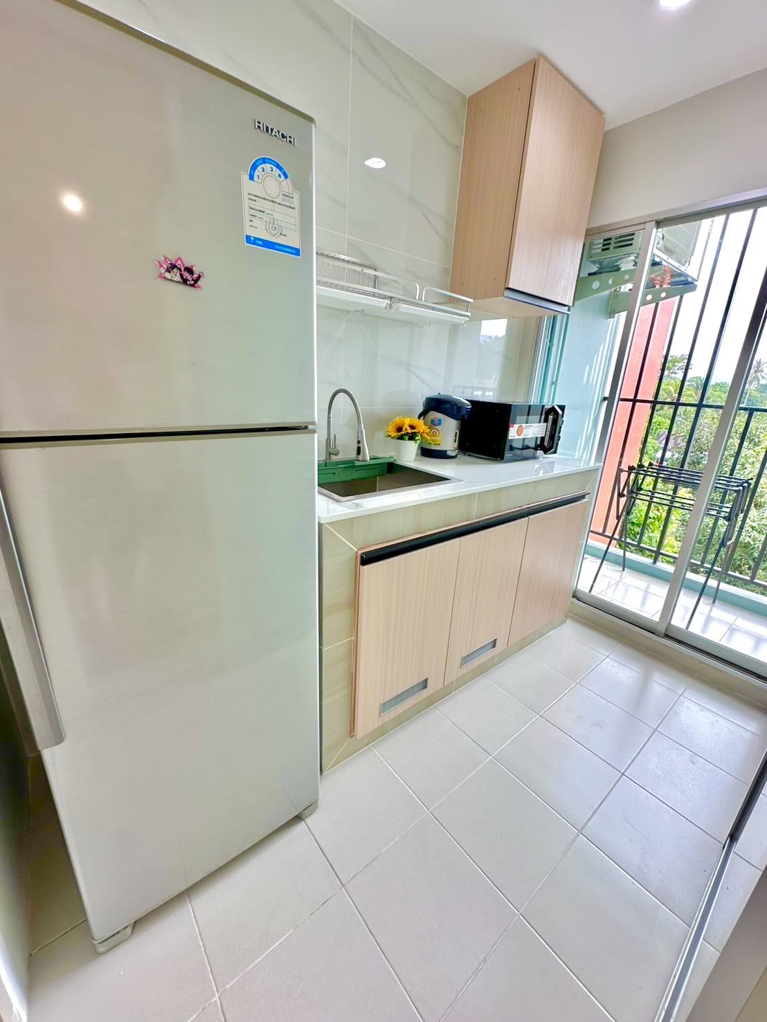 Renovated 1-bed condo for rent at Dcondo Kathu-Patong – photo 8