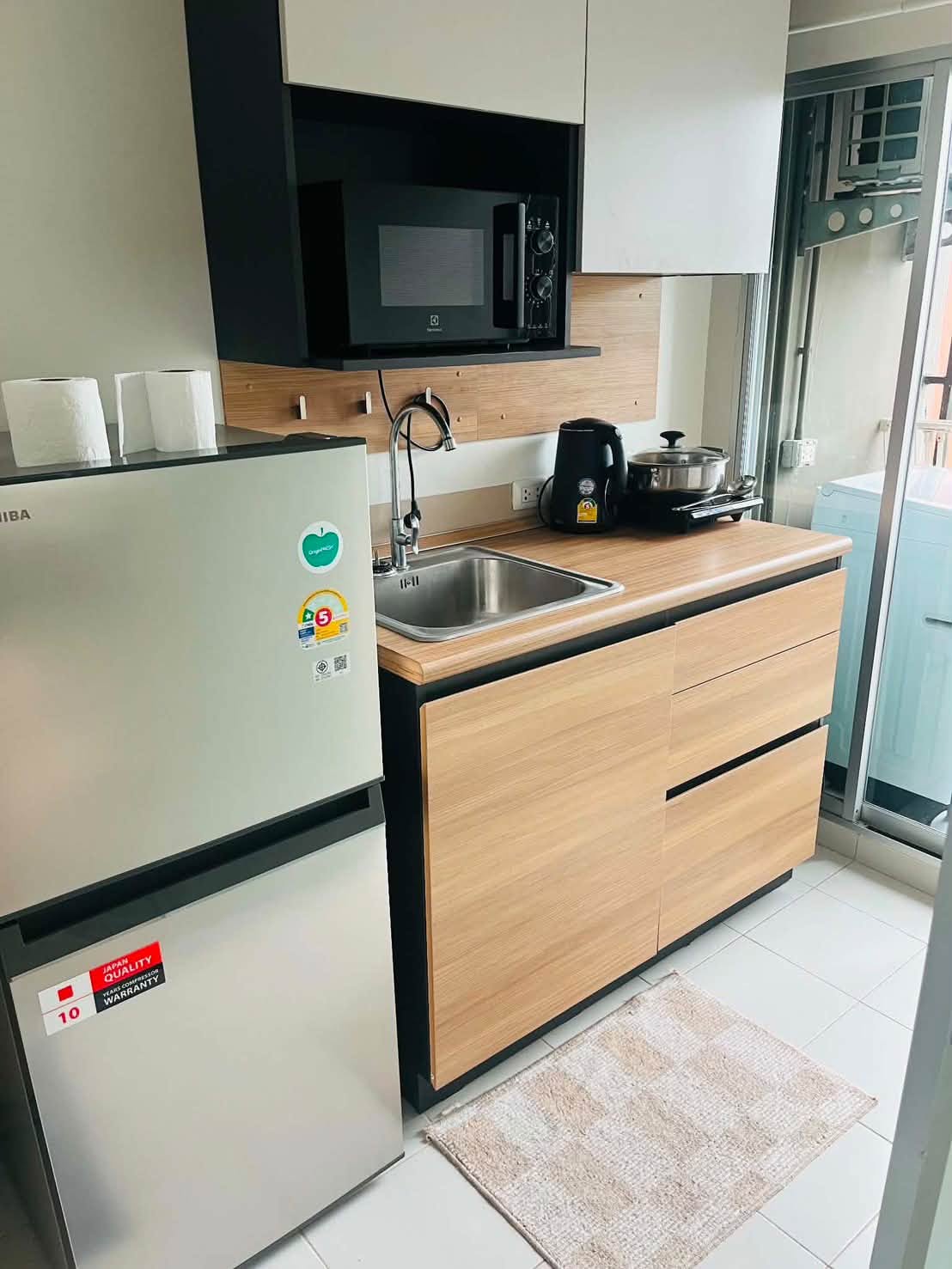 Renovated 1-bed condo with mountain view for rent at Dcondo Kathu-Patong – photo 6