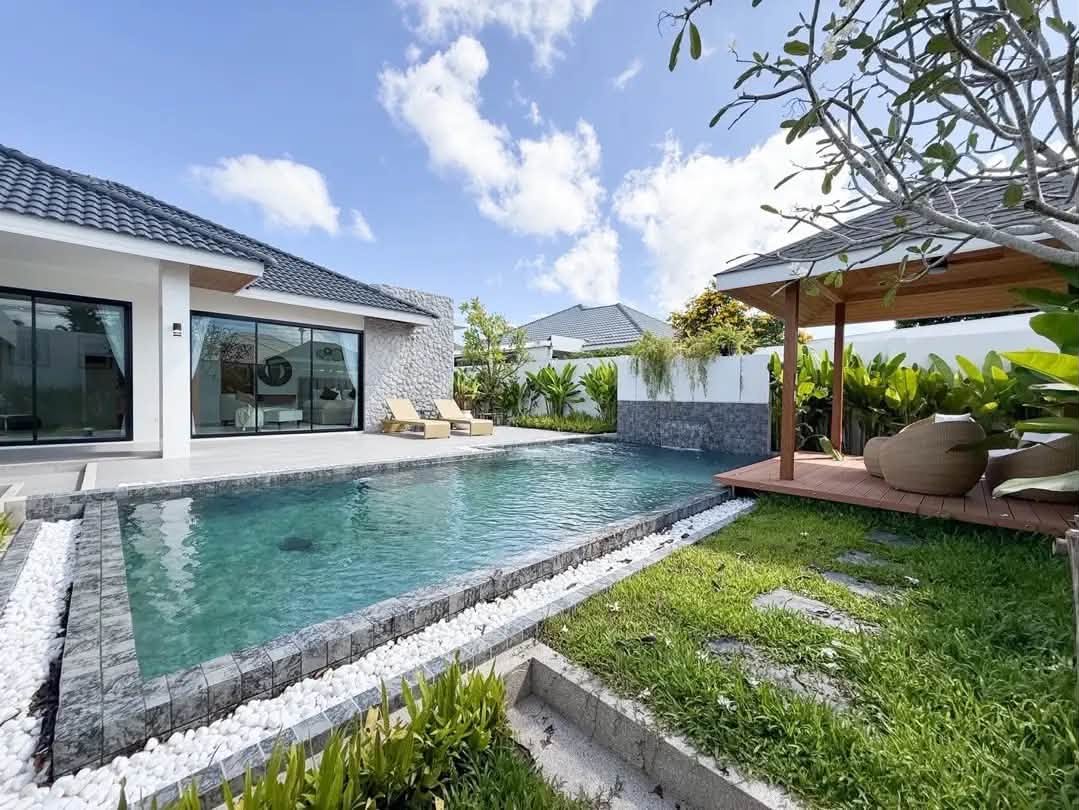 3-bedroom luxury pool villa, The Amada Villas – photo 2