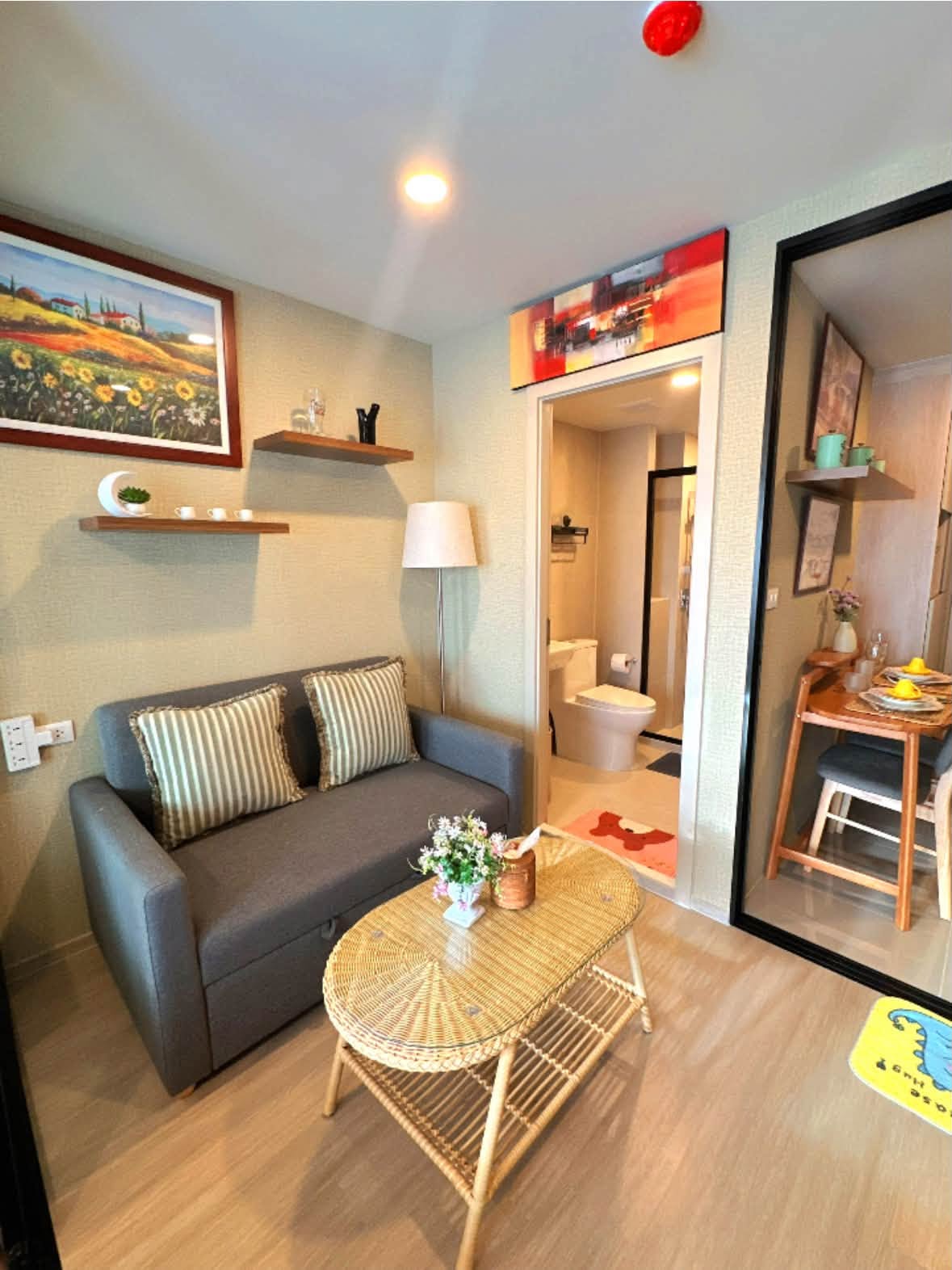 Furnished mountain view condo, The Origin Kathu-Patong – รูปที่ 3