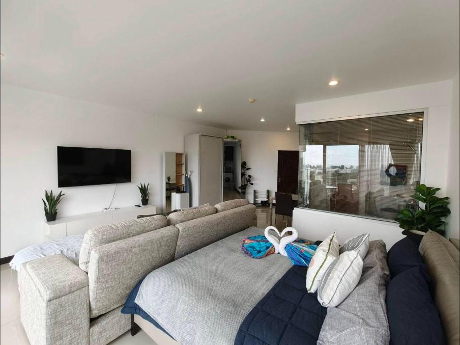 Sea view 1-bed condo for rent at Chic Condominium, Karon – รูปที่ 8