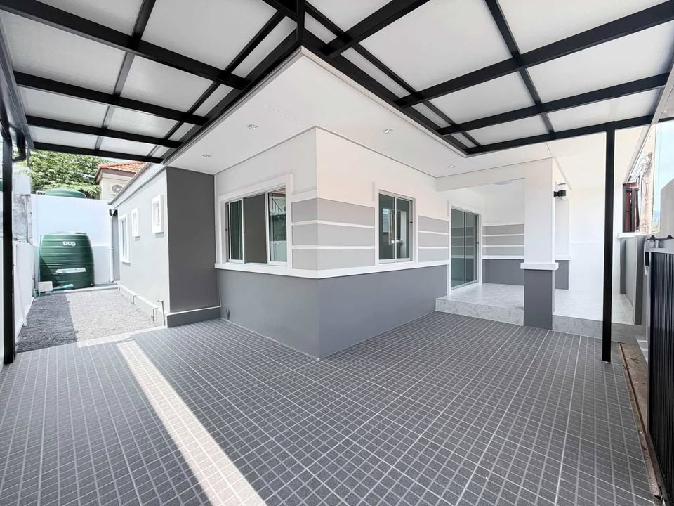 Single-storey twin house with 10 m frontage, Panason Garden Home – รูปที่ 3