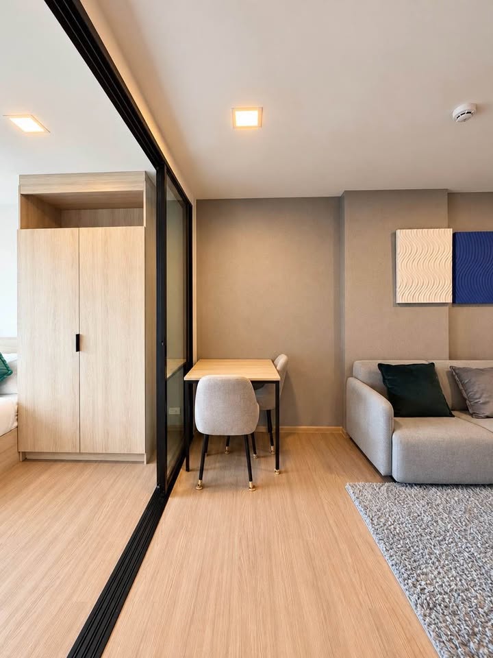 Furnished 1-bedroom condo for rent at The Base Bukit Phuket – รูปที่ 3