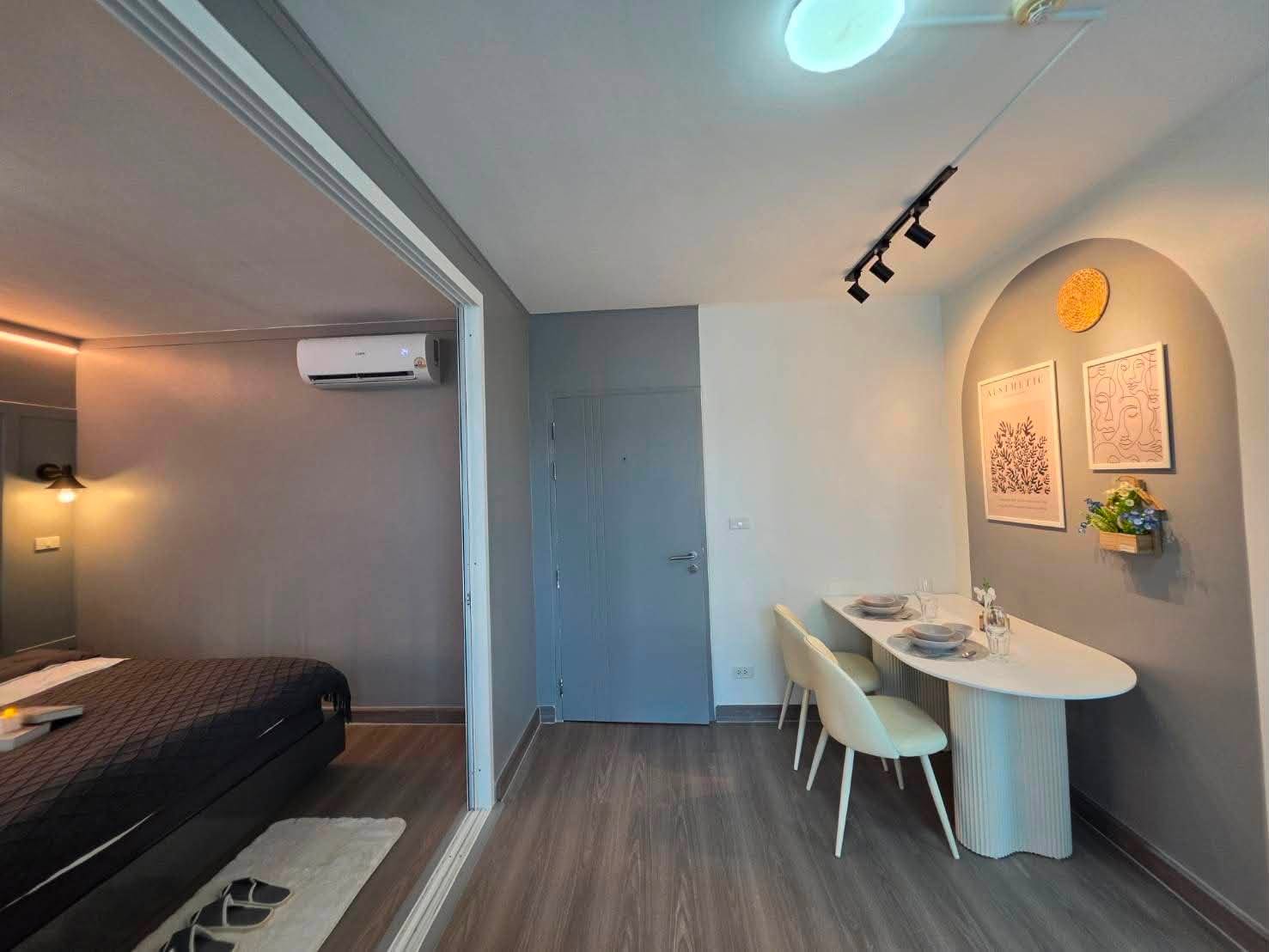 Furnished 31.5 sqm condo for sale at The Y Condo, Wichit – รูปที่ 9