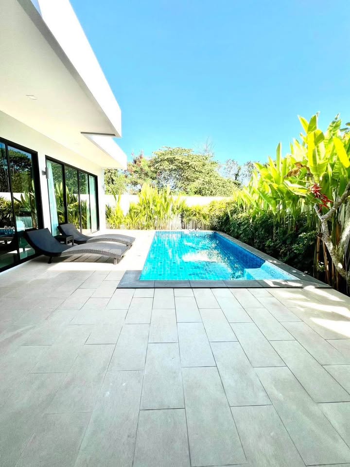 2-bedroom pool villa for rent in Chalong – รูปที่ 2