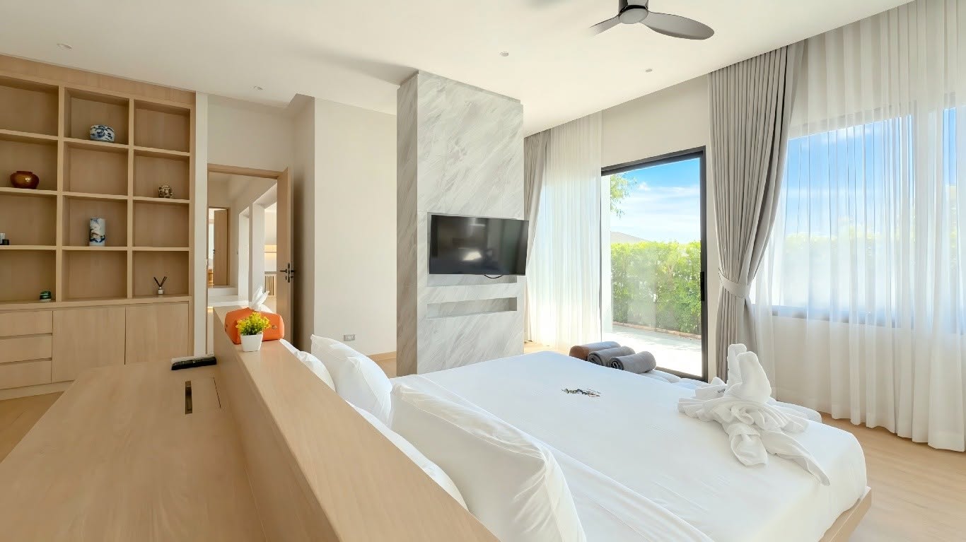 Luxury 4+1BR sea view pool villa in Rawai – รูปที่ 6