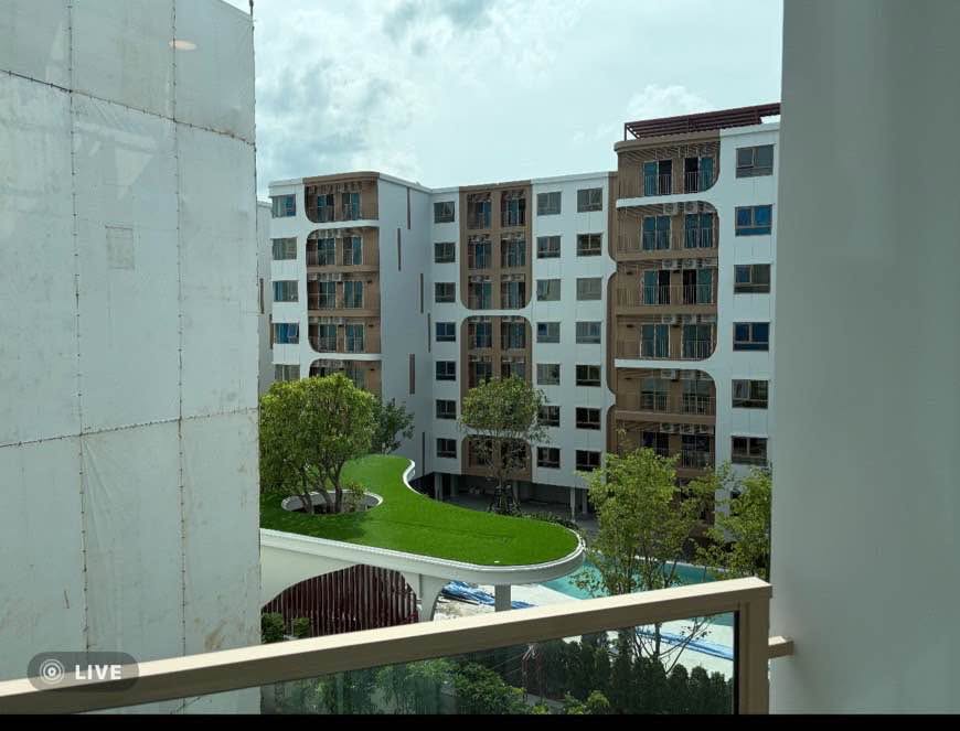Corner 1-bedroom condo for rent near Central Phuket – รูปที่ 4
