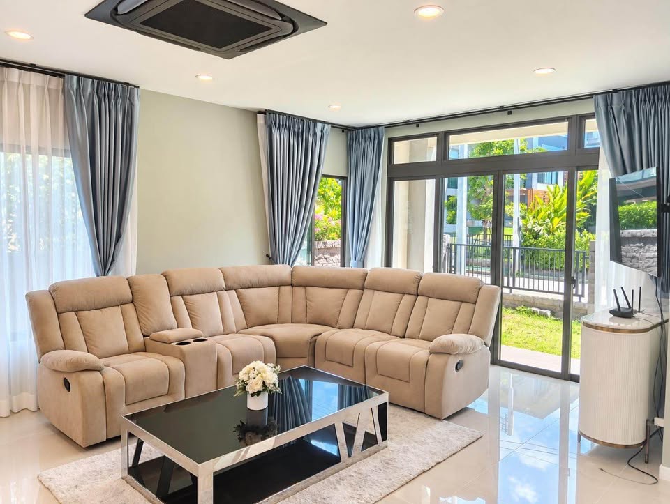 3-bedroom mountain view house for rent at The Palm Phuket, Kathu – photo 11