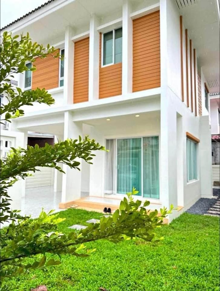 Renovated 3-bedroom house for rent at Habitia Koh Kaew near BIS – photo 2