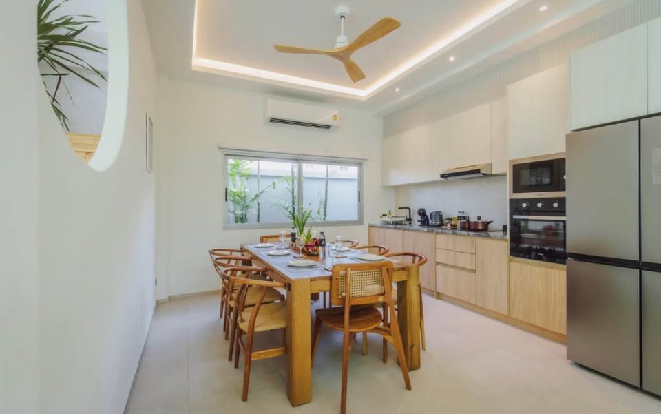 4-bedroom private pool villa for rent near Yanui Beach – รูปที่ 9