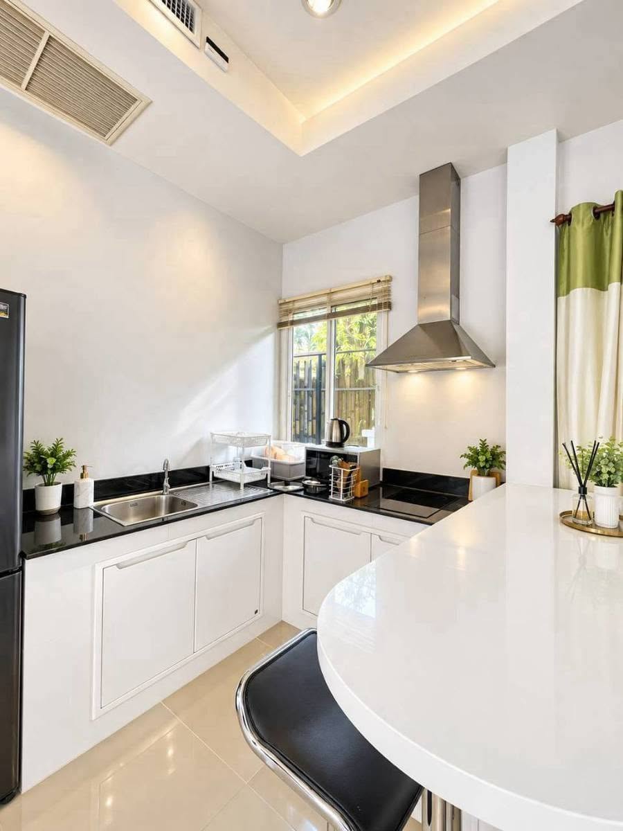 Pet-friendly 1-bedroom shared pool villa for rent in Bang Jo – photo 2