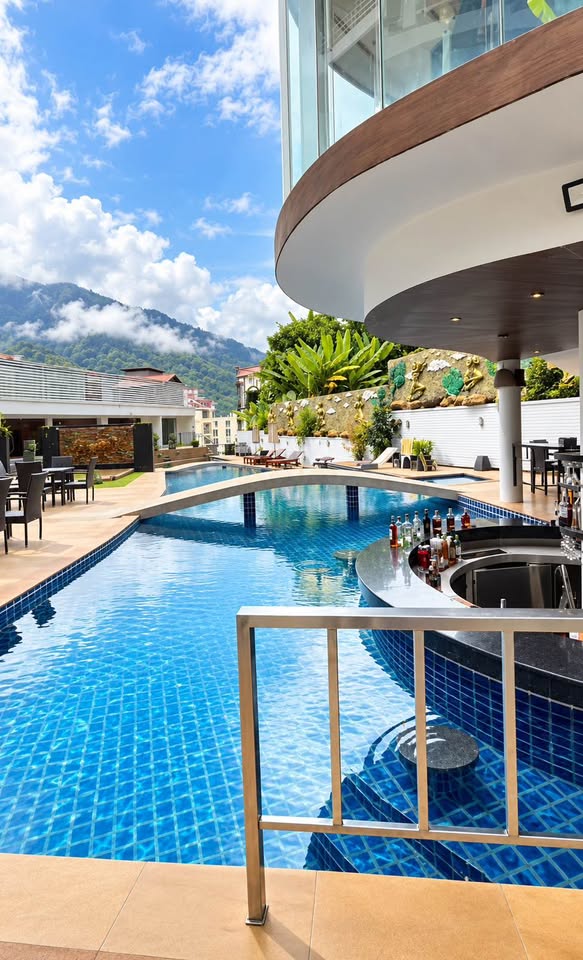 40.95 sqm condo for sale at Ocean View Patong