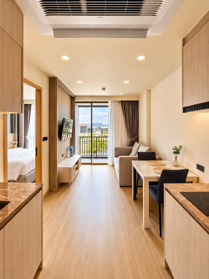 Modern 1-bed condo for rent at Skypark Celeste, Laguna – photo 8
